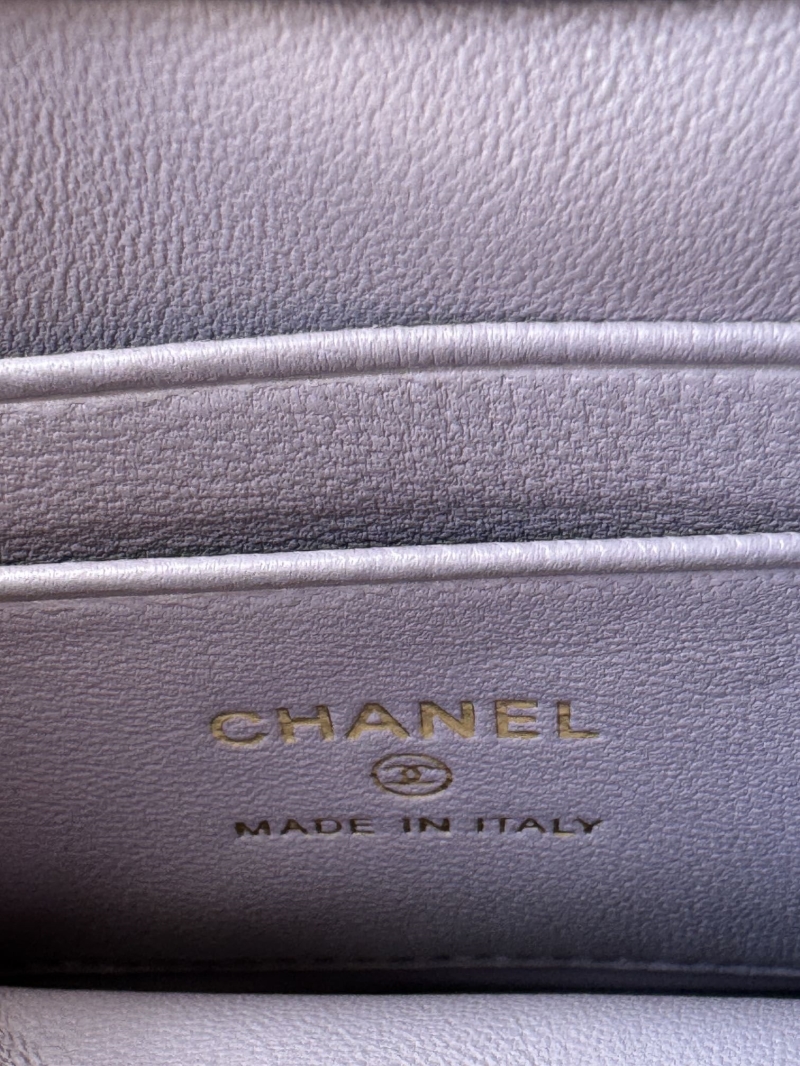 Ch**el top handle bags